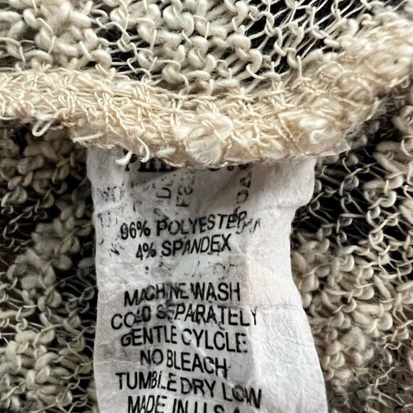 Phil Love Womens Pullover Casual Top Multicolor Leopard Print Long Sleeve Small - Picture 10 of 10